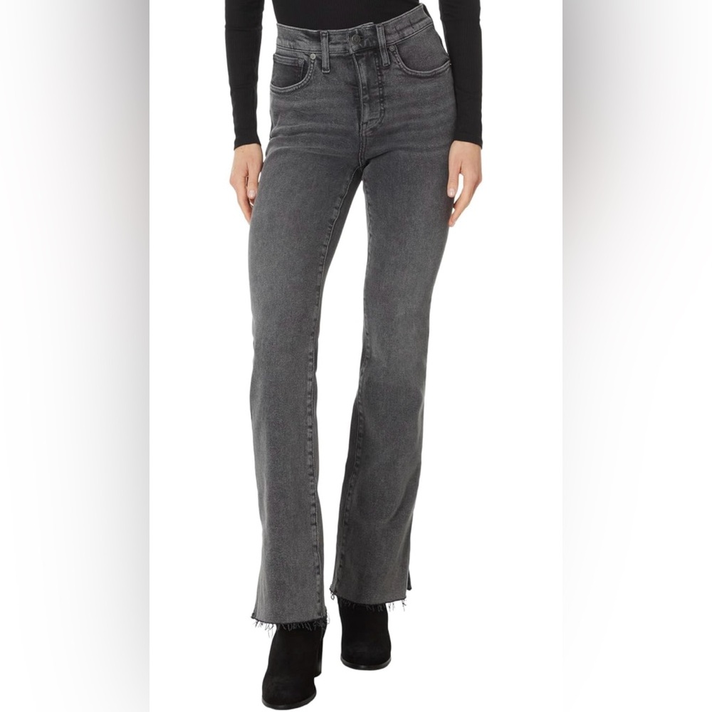 Madewell Women’s Full Length Kick Out Jeans 31P NWOT - Picture 2 of 8